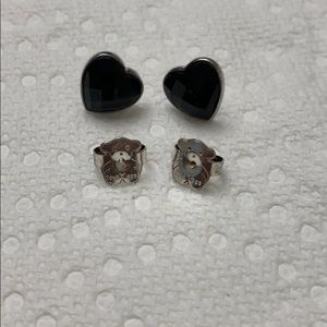 Tous onyx earrings